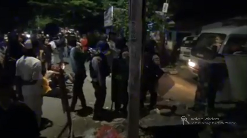 Halangi Ambulans, Keluarga Pasien PDP Meninggal Dunia di Makassar Tolak Pemakaman SOP Corona