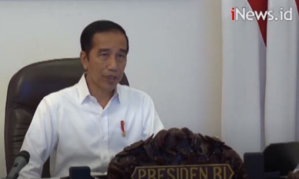 Jokowi Tunda Pembahasan RUU Cipta Kerja