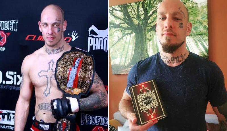 Kisah Wilhelm Ott, Petarung MMA yang Memeluk Islam di Tengah Wabah Corona