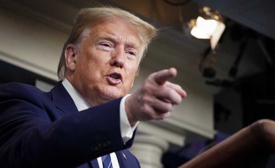 Trump Perintahkan Angkatan Laut AS Hancurkan Kapal Iran jika Diserang