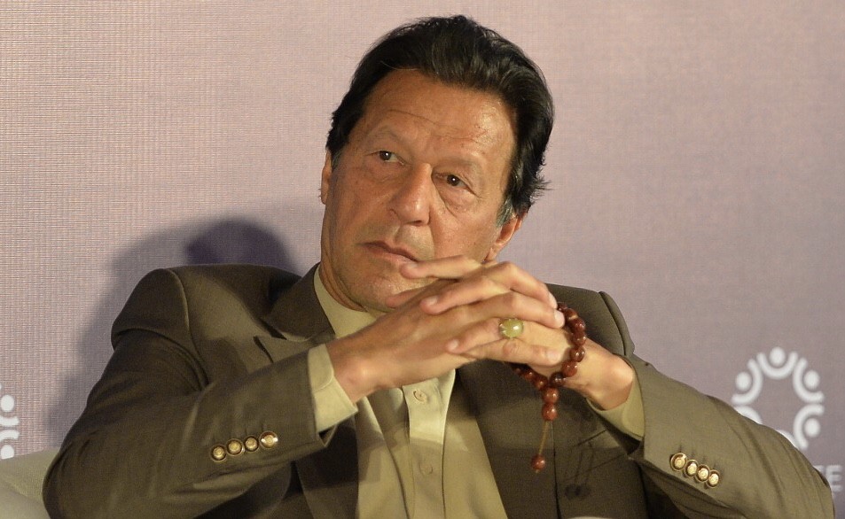 PM Pakistan Imran Khan Isolasi Mandiri
