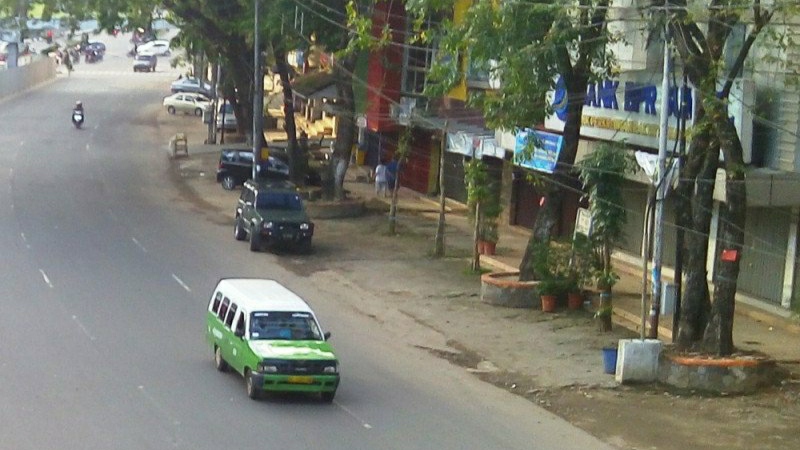 Sopir Angkot di Palembang Minta Pemkot Berikan Kompensasi Jika Terapkan PSBB