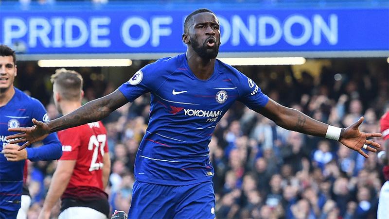 Bek Chelsea Antonio Rudiger Tutupi Biaya Katering Rumah Sakit selama 3 Bulan