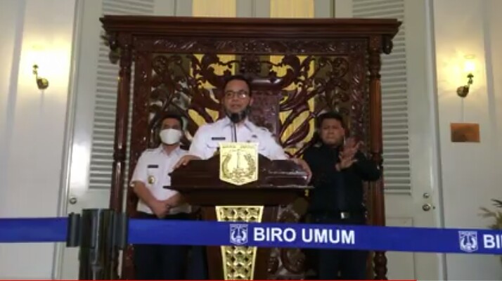 Anies Baswedan Akan Evaluasi Operasional 80 Mal saat PSBB Transisi
