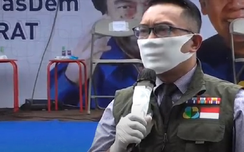 Ridwan Kamil Minta Ketua RT dan RW Tegas Tolak Kedatangan Pemudik