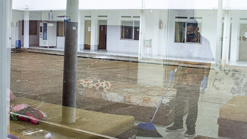 Wisma Atlet di Jayapura Jadi Lokasi Penanganan Virus Corona