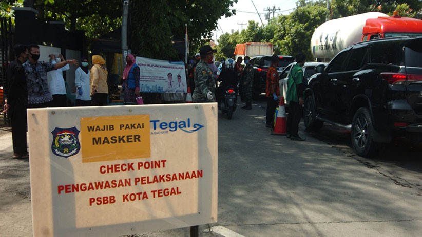 Pemkot Tegal Akan Perpanjang PSBB hingga 22 Mei
