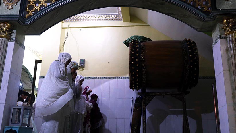 Warga Zona Merah Covid-19 Diimbau Salat Tarawih di Rumah