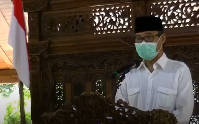 Cegah Klaster Ponpes, Bupati Temanggung Minta Pengurus Tolak Tamu dari Luar