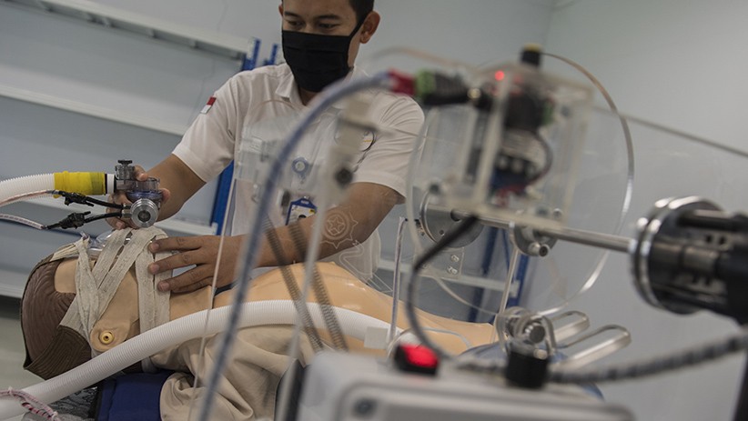 Tangani Pasien Covid-19, Pemkab Solok Selatan Tambah 2 Ventilator di RSUD
