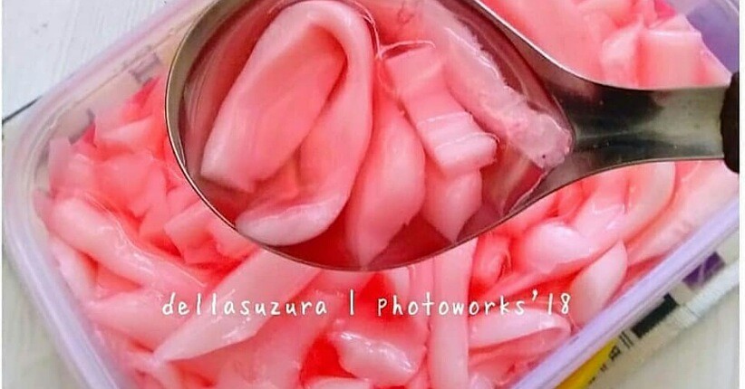 Minuman Segar untuk Berbuka Puasa, Es Jelly Kelapa Mudah Dibuat