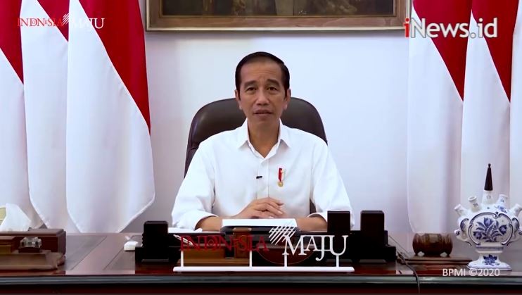 Jokowi: Manajemen Beras Kunci Mitigasi Krisis Pangan