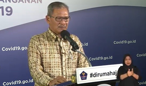 Pasien Sembuh dari Corona Bertambah 40 Jadi 1.042 Orang