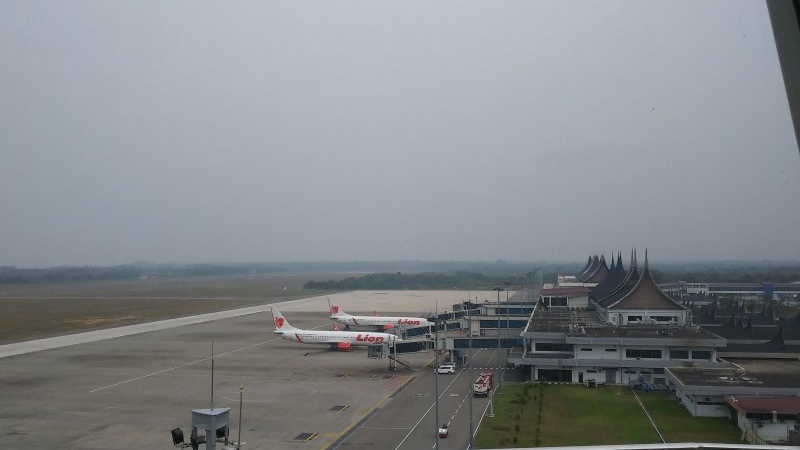 Bandara Minangkabau Ditutup Imbas Erupsi Gunung Marapi