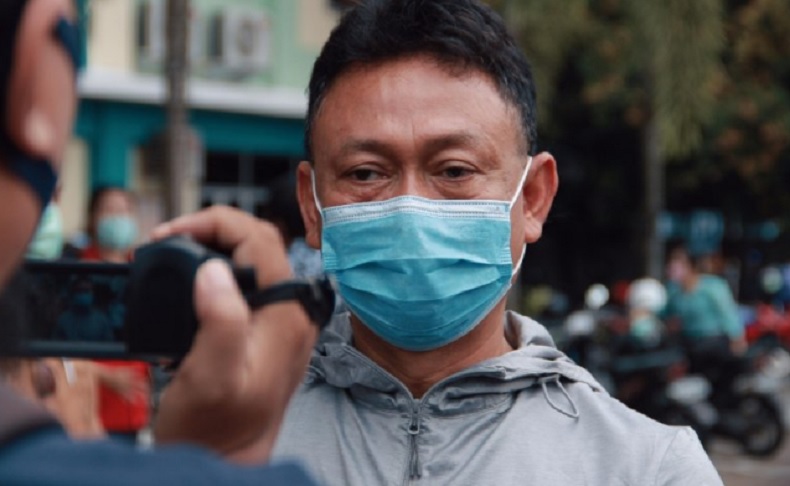 Pontianak Darurat Asap, Wali Kota Edi: Hanya Hujan yang Efektif Padamkan Api