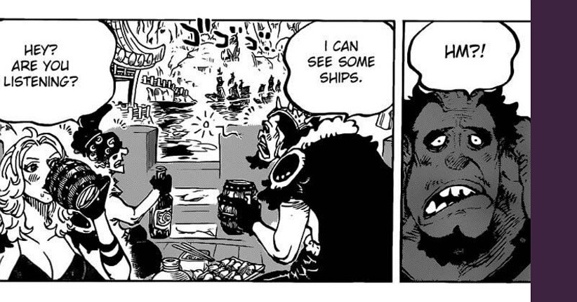 One Piece 978 Rilis, Sosok Anggota The Flying Six Akhirnya Muncul