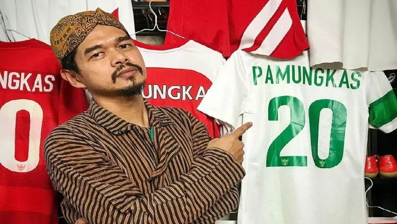 Lelang Jersey Timnas, Beppe dan Persija Kumpulkan Lebih dari Rp.300 Juta