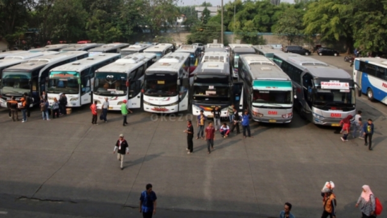 Mudik Dilarang, Bus AKAP Diingatkan Jangan Coba-Coba Beroperasi di Luar Terminal