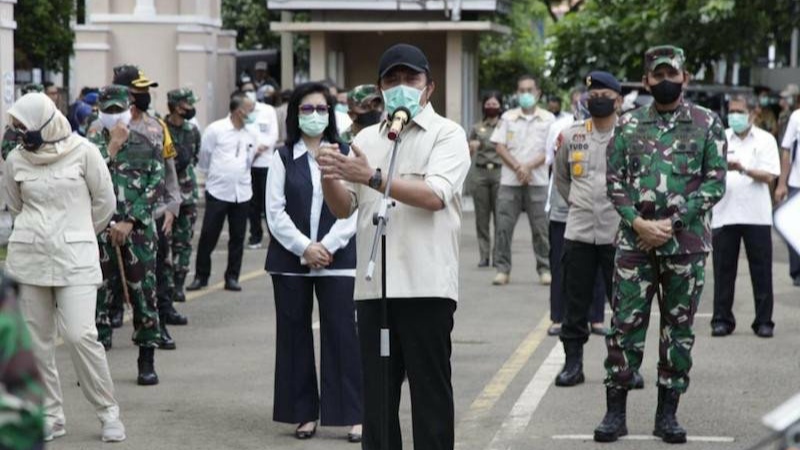 Gubernur Sumsel: Palembang dan Prabumulih Ajukan PSBB