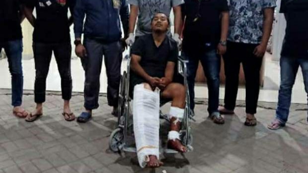 Kabur saat Pengembangan Kasus, Kaki Pembobol SD di Makassar Ditembus 4 Peluru