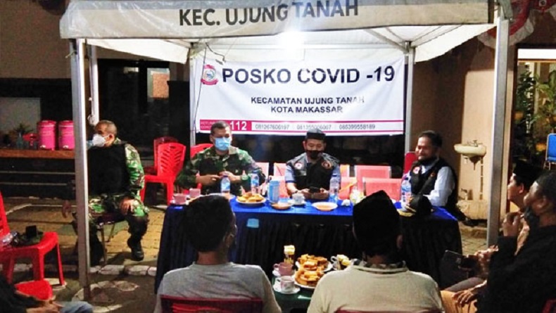 Warga Ngotot Salat Tarawih di Masjid, Wali Kota Makassar Turun Tangan