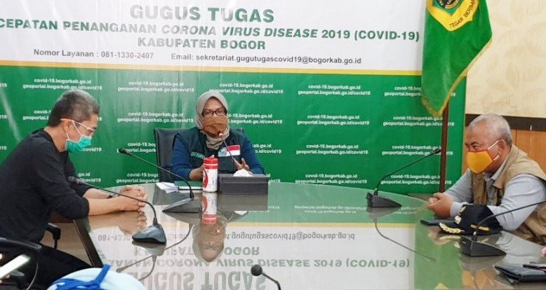 PSBB di Bodebek Diperpanjang hingga 14 Mei 2020