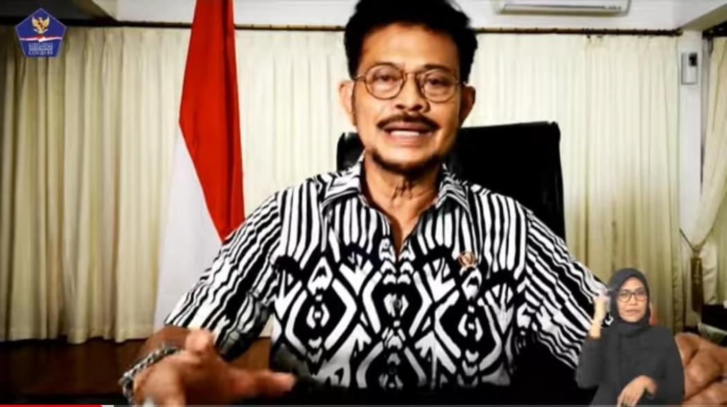 Mentan: Data Pangan Bapak Presiden, Kementan, dan BPS Sama