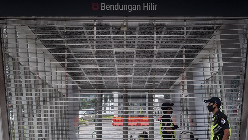 PSBB Jakarta, MRT Tutup Lagi 2 Stasiun