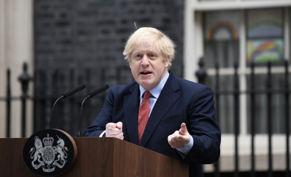 Kembali Kerja Setelah Dirawat akibat Corona, PM Johnson: Saya Diserang Penjahat Tak Terlihat