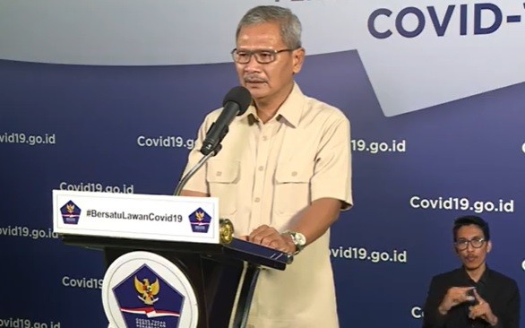 Kasus Positif Corona 9.096: Pasien Sembuh Bertambah 44 Jadi 1.151 Orang