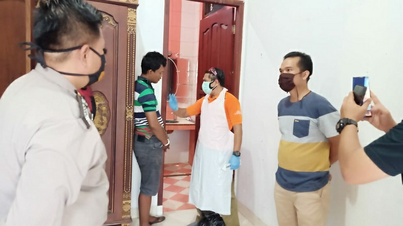 Bukan Bunuh Diri, Ibu Muda di Muara Enim Tewas Dibunuh Suami