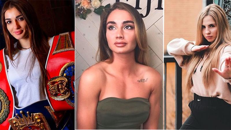 6 Petinju Cantik asal Rusia, Nomor 3 Mirip Angelina Jolie