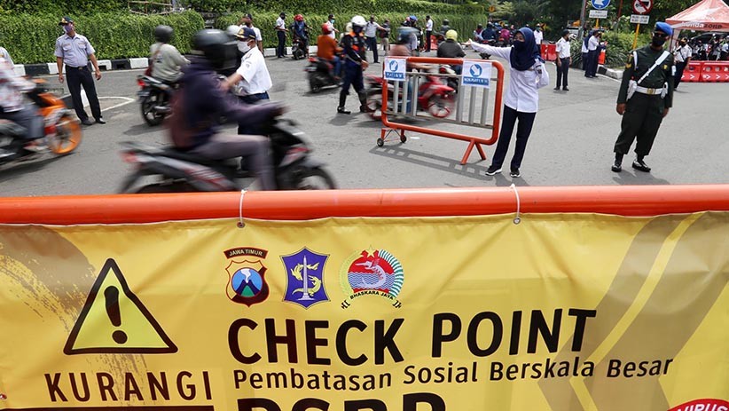 PSBB di Tangerang Diperpanjang, Check Point Ditambah