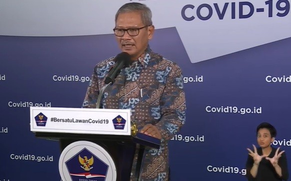 Kasus Positif Corona 9.511 Orang: Pasien Sembuh Bertambah 103 Jadi 1.254