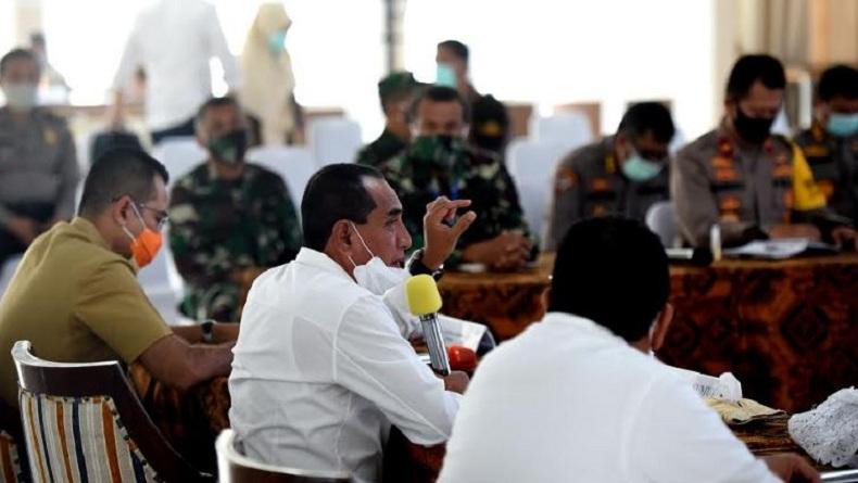Edy Rahmayadi Kaji Kecocokan Penerapan Normal Baru di Sumut