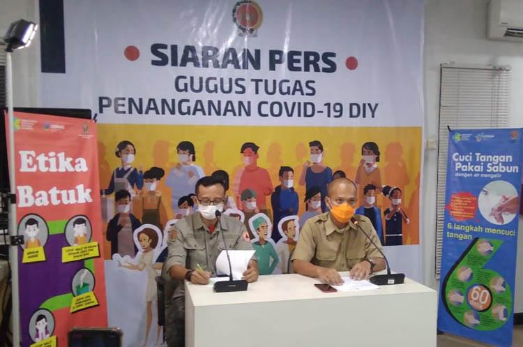 Bertambah 10, Penderita Covid-19 di DIY hingga 28 April 2020 Berjumlah 93 Orang