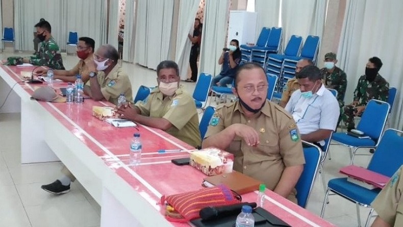 Teluk Wondama Papua Masuki Zona Hijau Covid-19