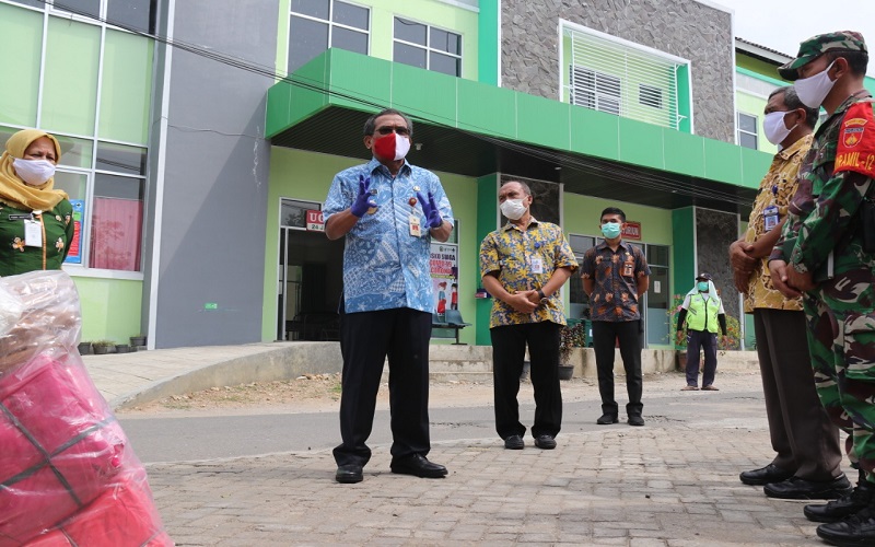 Hasil Rapid Test 3 Santri Temboro di Blora Positif Corona
