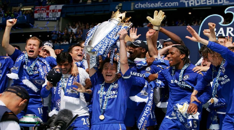 Momen Hari Ini: Kalahkan MU Mudahkan Jalan Chelsea Juara Premier League 2005/2006