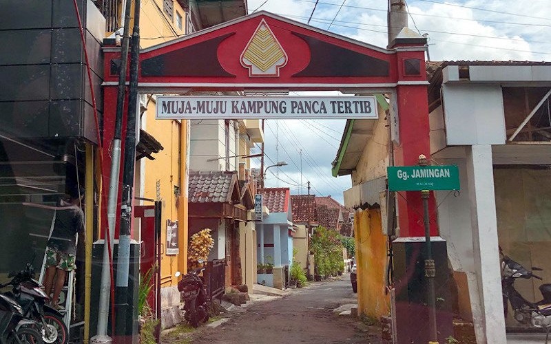 Kampung Pantib Yogyakarta Diminta Sosialisasikan Pencegahan Covid-19