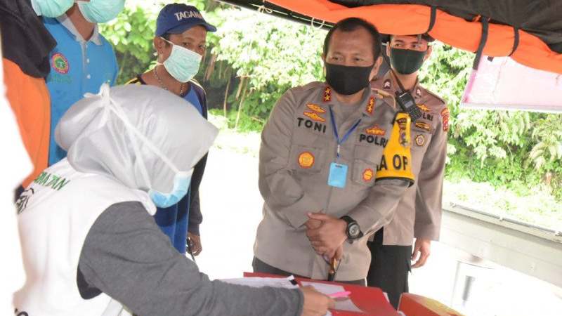 Dukung PSBB Tahap II, Polda Sumbar Akan Tutup Jalur Tikus