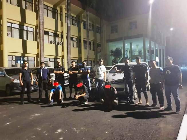 3 Pelaku Penggelapan Mobil Rental Ditangkap Polisi saat Hendak Jual ke Warga