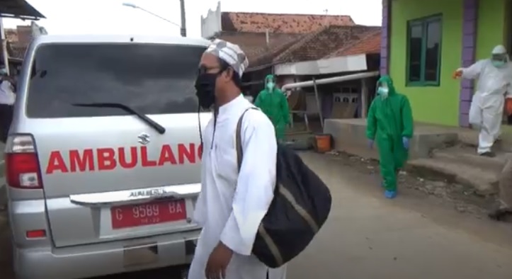 Hasil Swab Keluar, 5 Jemaah Tablig Akbar asal Pekalongan Positif Corona