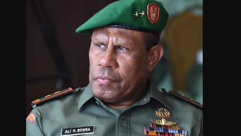 Mutasi TNI, Mayjen Ali Bogra Putra Terbaik Serui Jabat Pangdam Kasuari