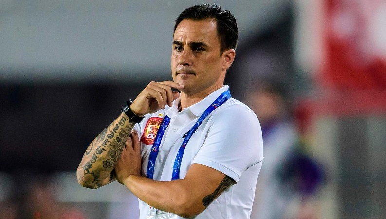 Fabio Cannavaro Resmi Jadi Pelatih Klub Serie B Liga Italia