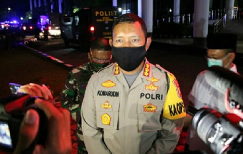 Kapolresta Pontianak Imbau Warga Cegah Kegiatan Pengumpulan Massa