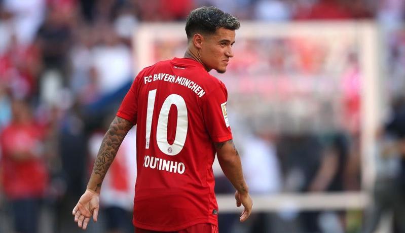 Tak Bisa Ditawar, Harga Coutinho Lebih dari Rp1 Triliun