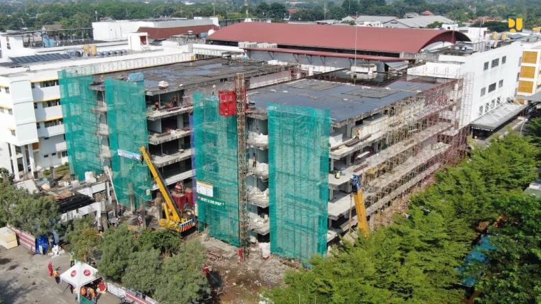 Mangkrak sejak 2010, Rumah Sakit Akademi UGM Bakal Selesai Dibangun Akhir Mei