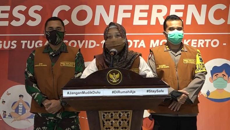 Dokter Spesialis Positif Covid-19, Kota Mojokerto Masuk Zona Merah