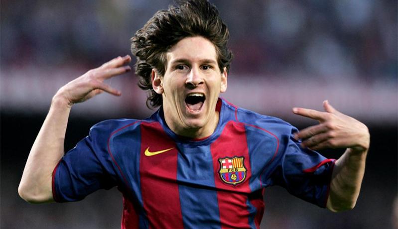 Hari Ini 15 Tahun Lalu, Lionel Messi Cetak Gol Perdana di Barcelona
